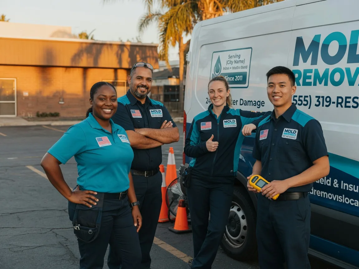 Water Damage Restoration company in Midpines, CA